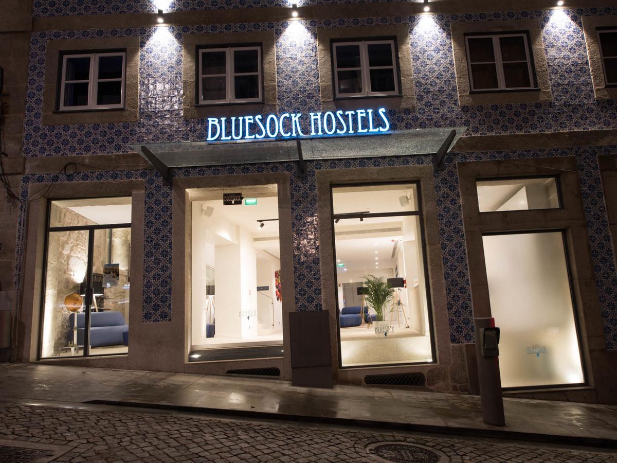 Bluesock Hostels Porto Ngoại thất bức ảnh Bluesock Hostel