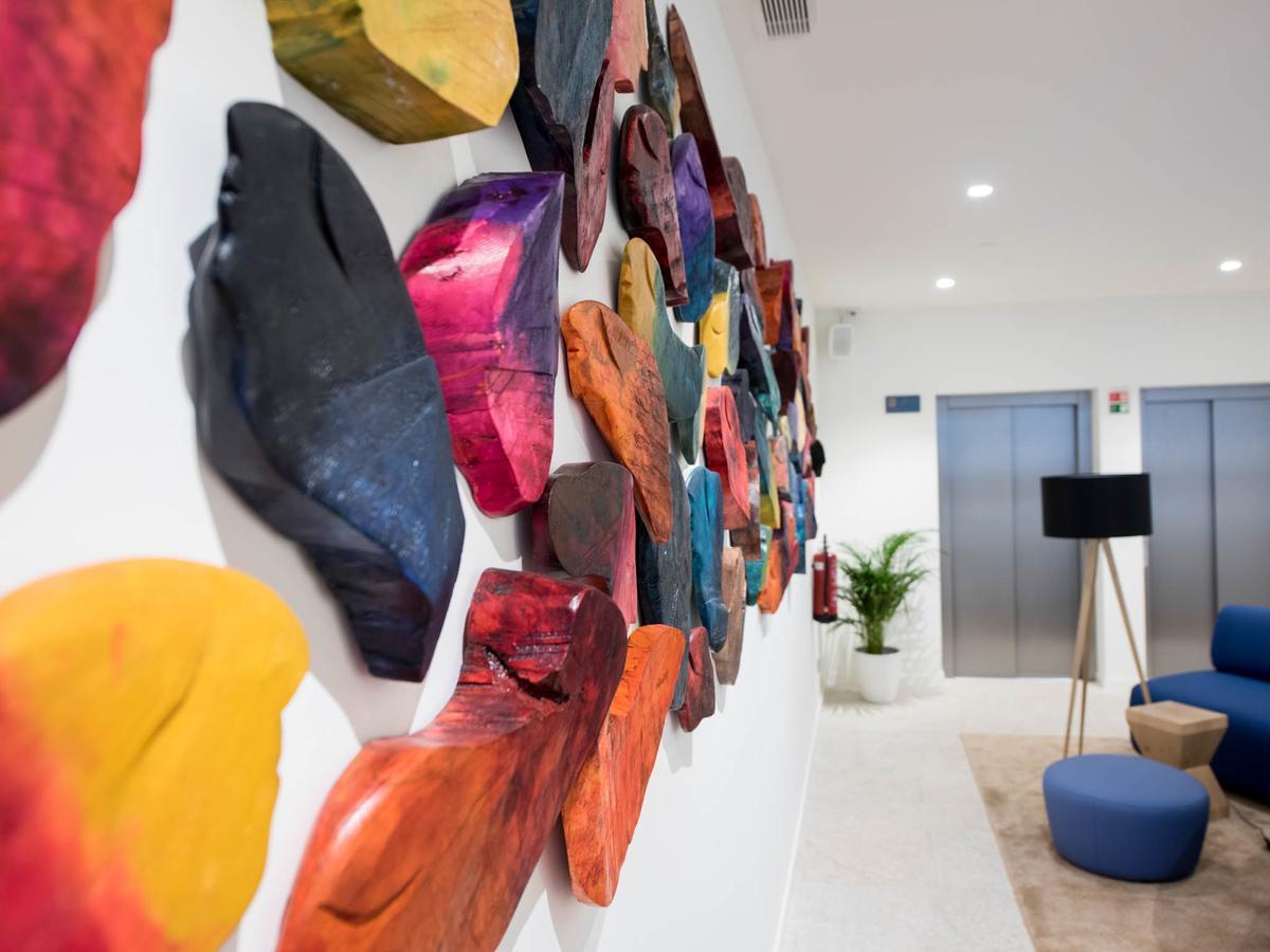 Bluesock Hostels Porto Ngoại thất bức ảnh The lobby of the new building